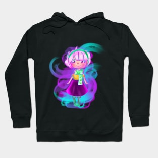 colorful chibi Hoodie